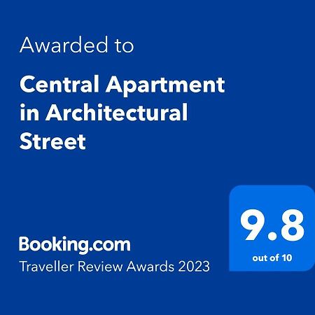 Central Apartment In Architectural Street Kowno Zewnętrze zdjęcie