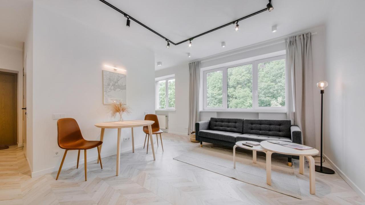 Central Apartment In Architectural Street Kowno Zewnętrze zdjęcie