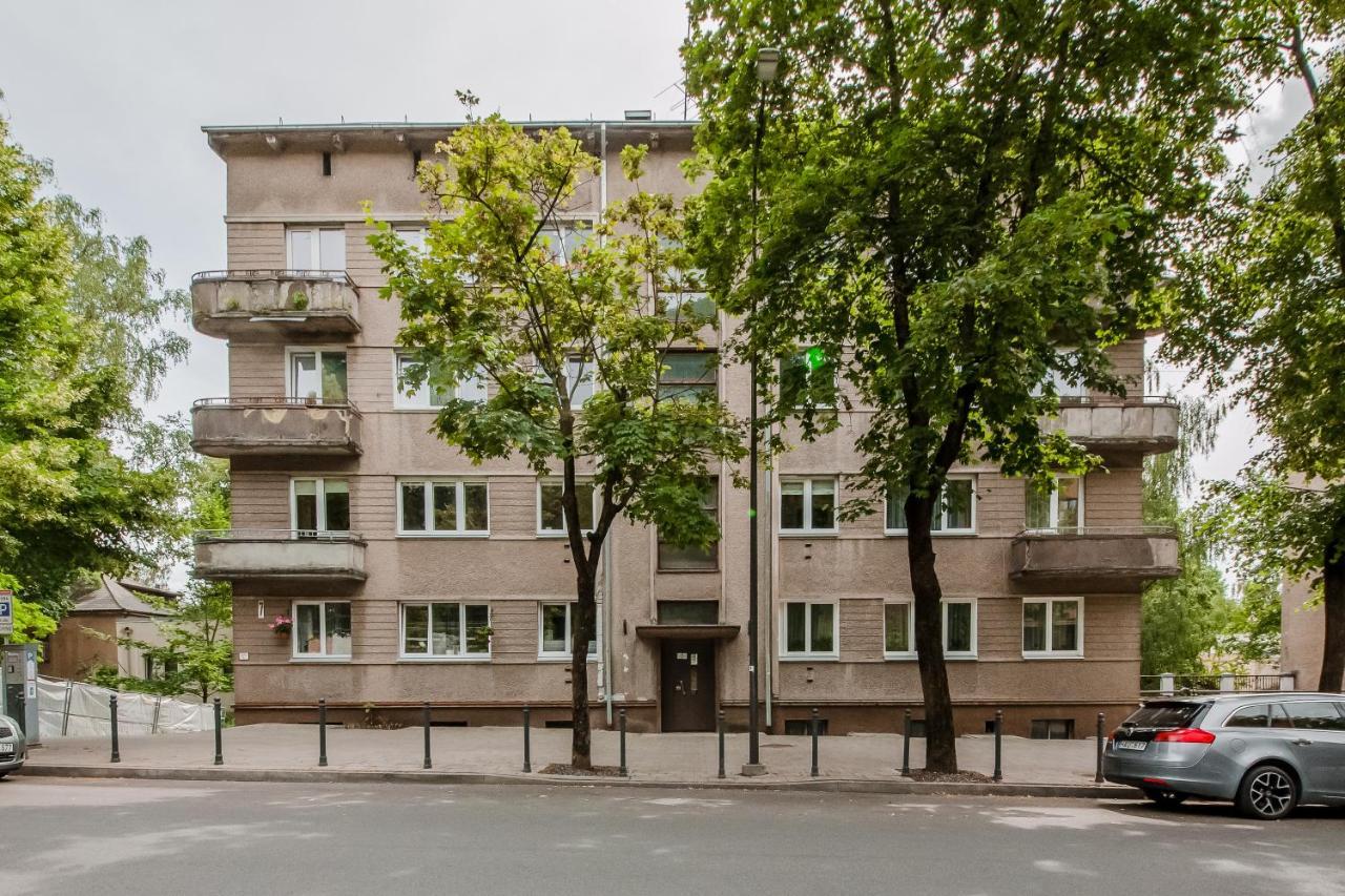 Central Apartment In Architectural Street Kowno Zewnętrze zdjęcie