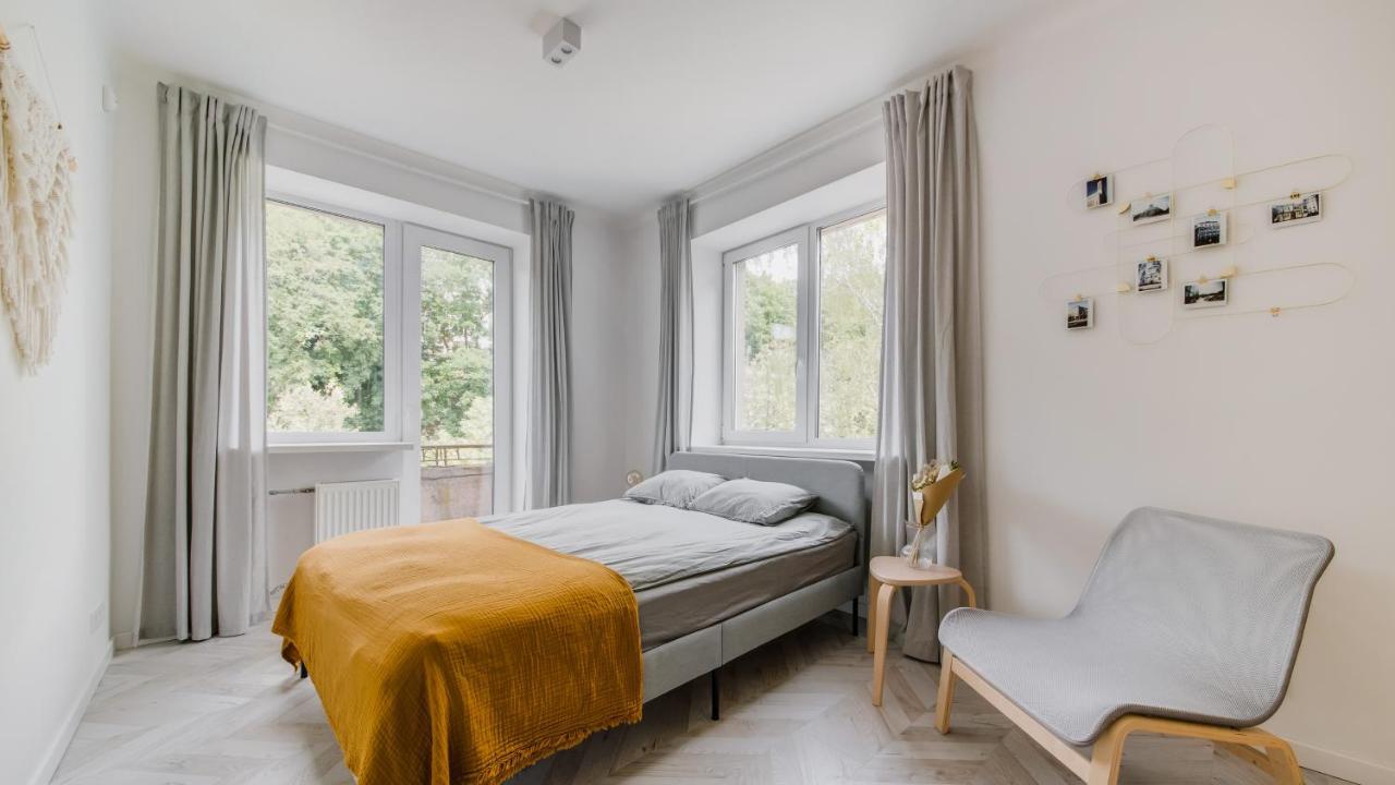 Central Apartment In Architectural Street Kowno Zewnętrze zdjęcie
