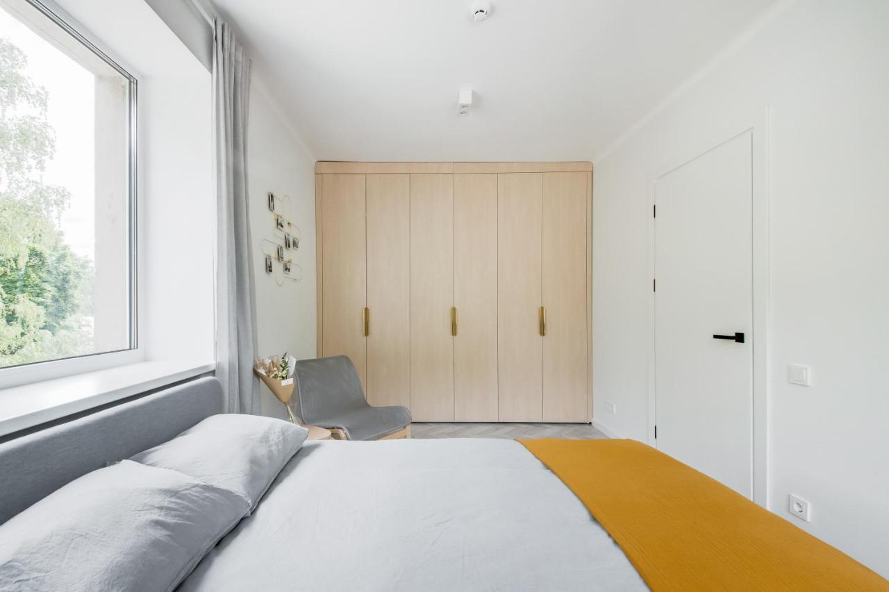 Central Apartment In Architectural Street Kowno Zewnętrze zdjęcie